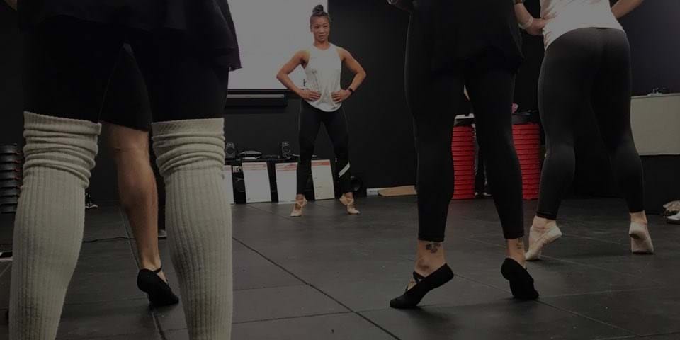 Les Mills BARRE bootcamp