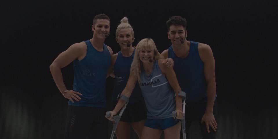 LISA OSBORNE: "AANPASSEN, REAGEREN, EN DOORGAAN!"