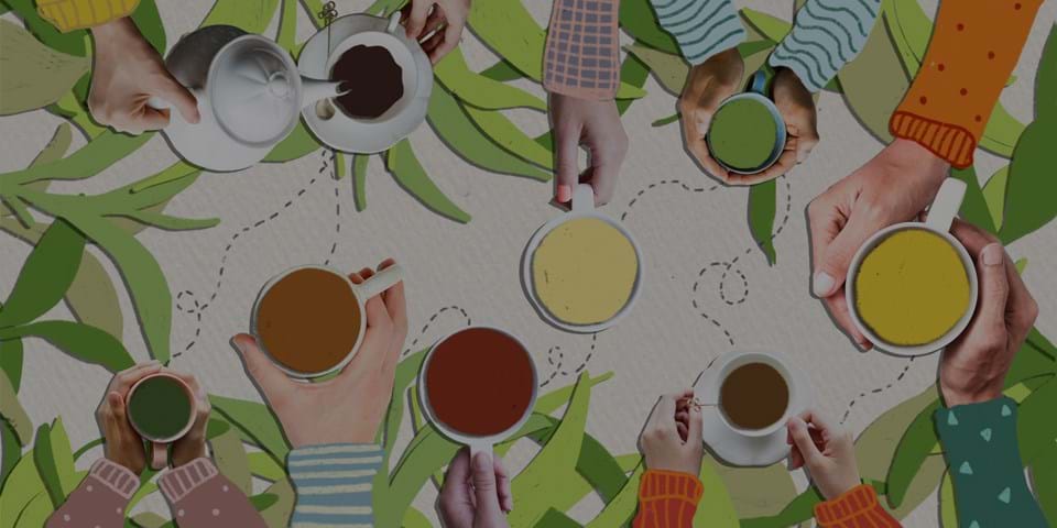 THE BENEFITS OF DRINKING TEA