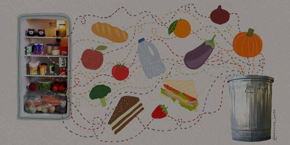 THE ISSUE WITH FOOD WASTE