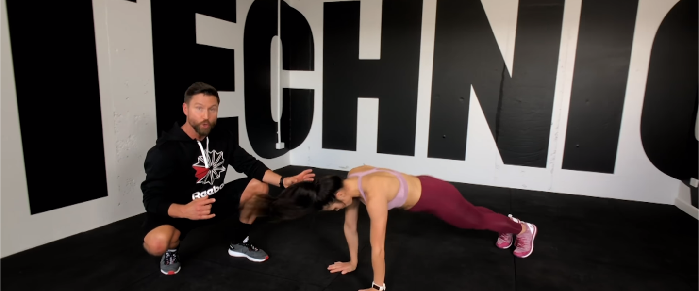 The complete guide to mastering the burpee Fit