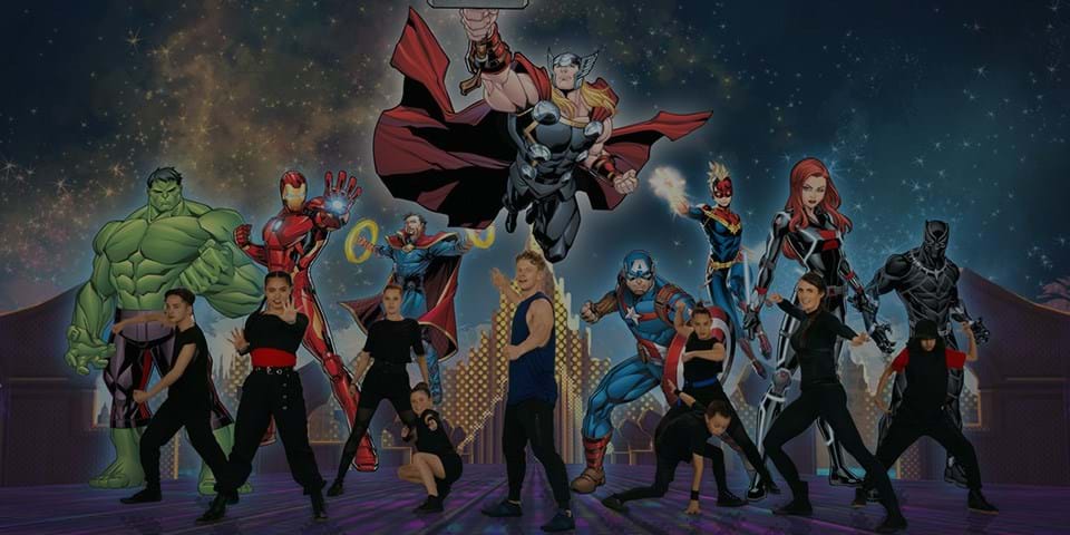 LES MILLS AND MARVEL