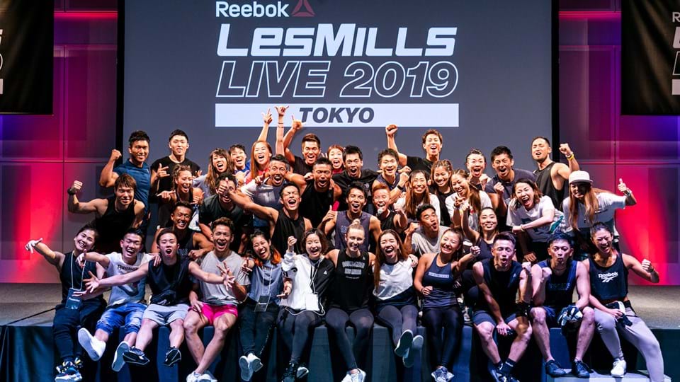 しょこら　レスミルズlesmillsドンオリバー　バーベル 会場がひとつになったLES MILLS LIVE 2019