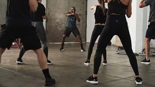 My first BODYCOMBAT