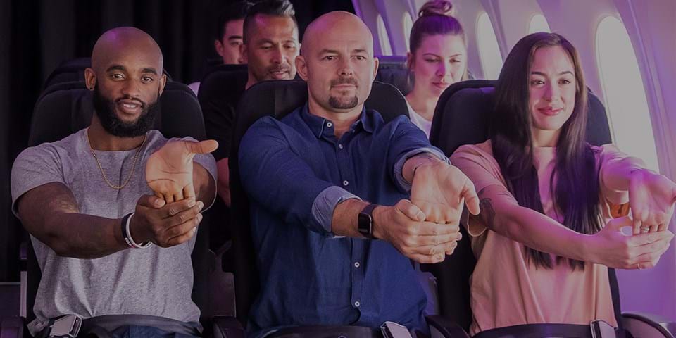 AIR NEW ZEALAND + LES MILLS