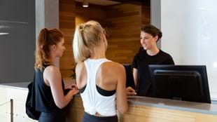 Reabertura x Sorriso no atendimento