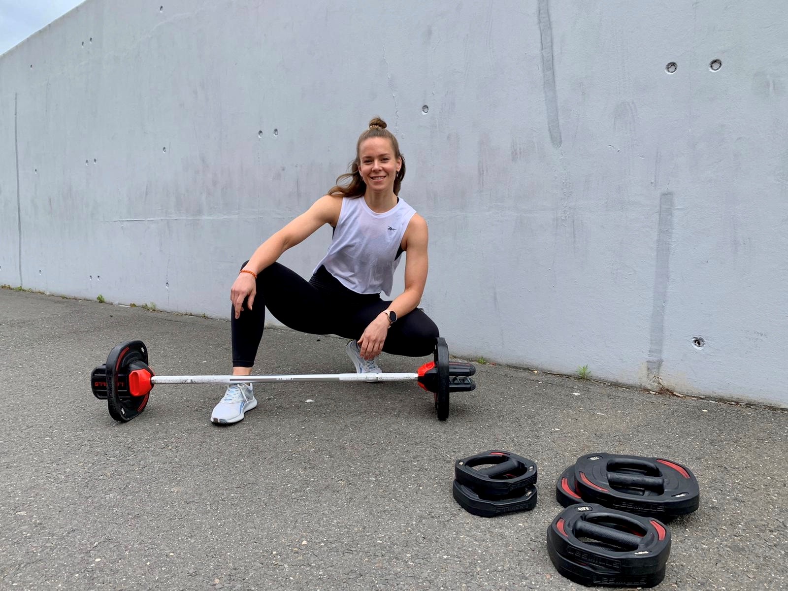 Bettys BODYPUMP UNITED Filming