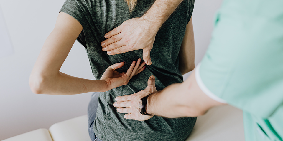 IS BACK PAIN ON YOUR HORIZON?