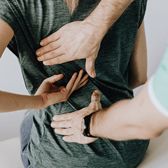 IS BACK PAIN ON YOUR HORIZON?