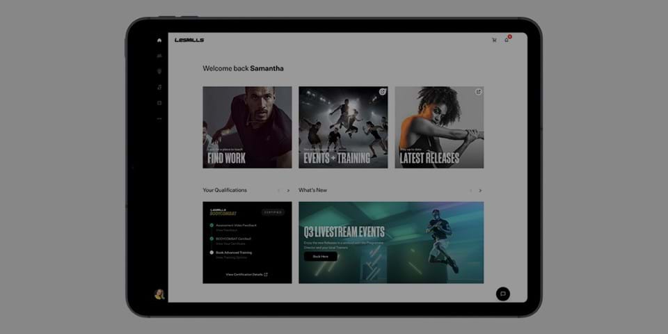 LES MILLS CONNECT:迅速な仕事探しをサポート
