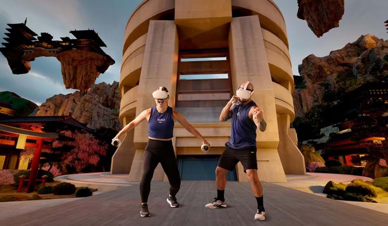 LES MILLS bringt Martial Arts ins Metaversum – mit der BODYCOMBAT VR-App