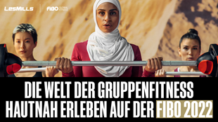 Die Ultimative Gruppenfitnesslösung von LES MILLS erobert die FIBO 2022