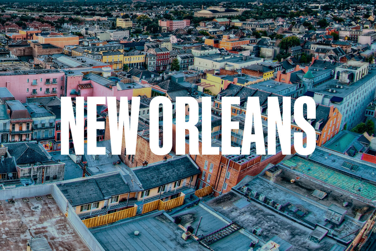 LES MILLS LIVE New Orleans, Louisiana USA 2022