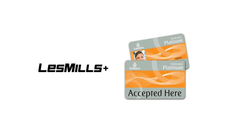 Les Mills teamed up with Emirates Group