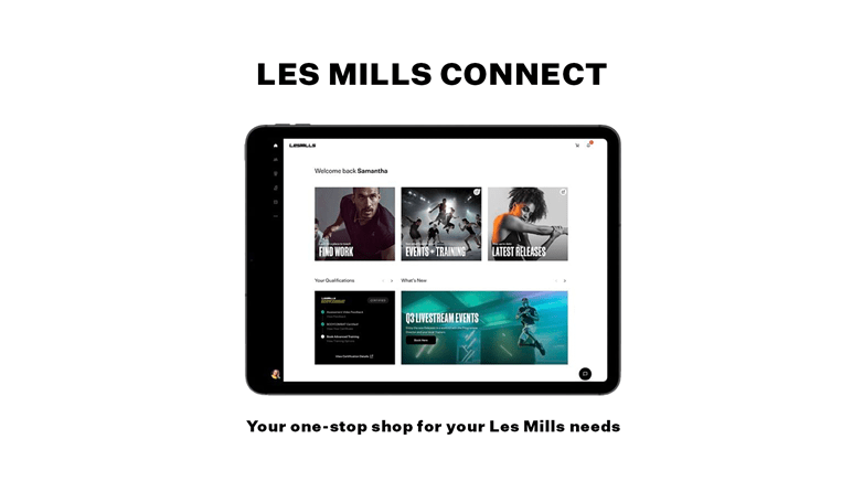 LES MILLS CONNECT: The bridge between Club and Instructor 