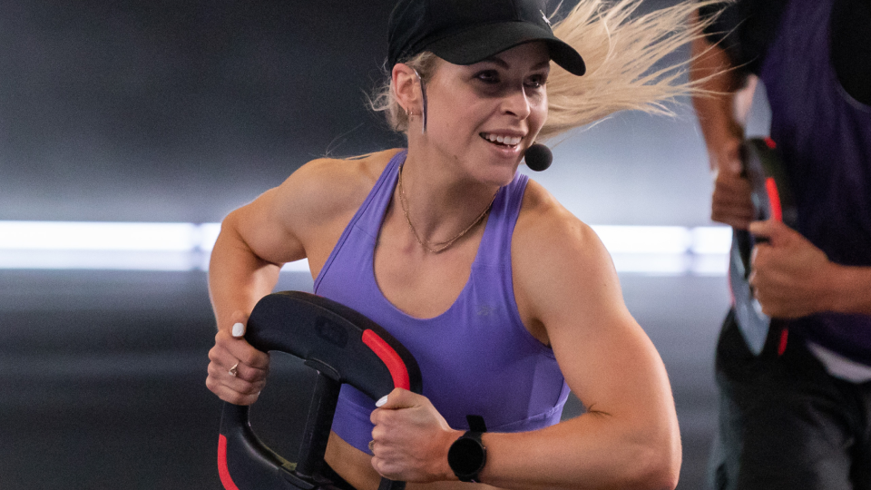 Erin Maw talks about competition in fitness