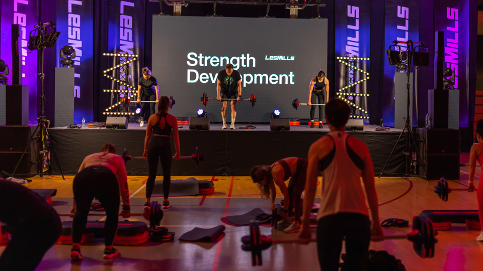 TRY-OUT Tijdens Q1 2023: LES MILLS Strength Development