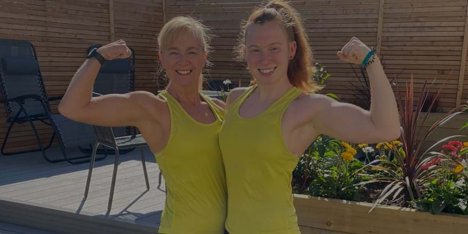 MEET CLARE AND CAROLINE