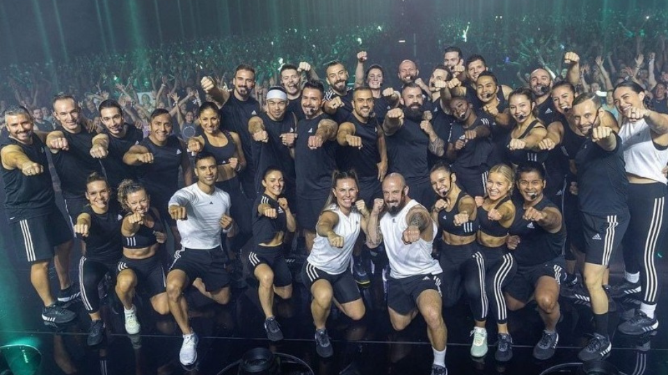 Les Mills Les Mills IMEA Presenters Rock the Stage in London