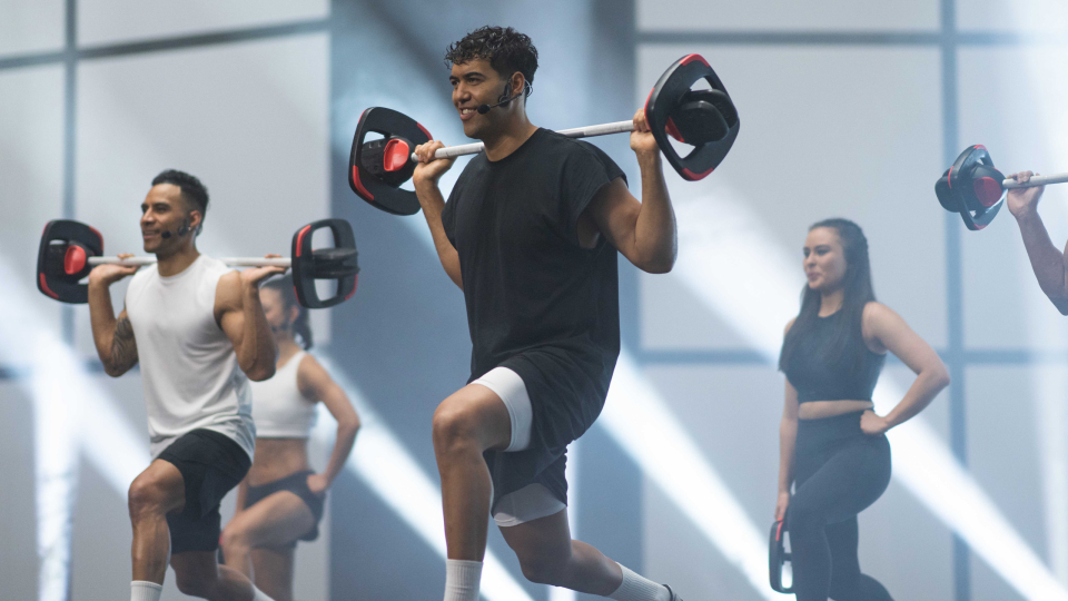 BODYPUMP has options for all fitness levels