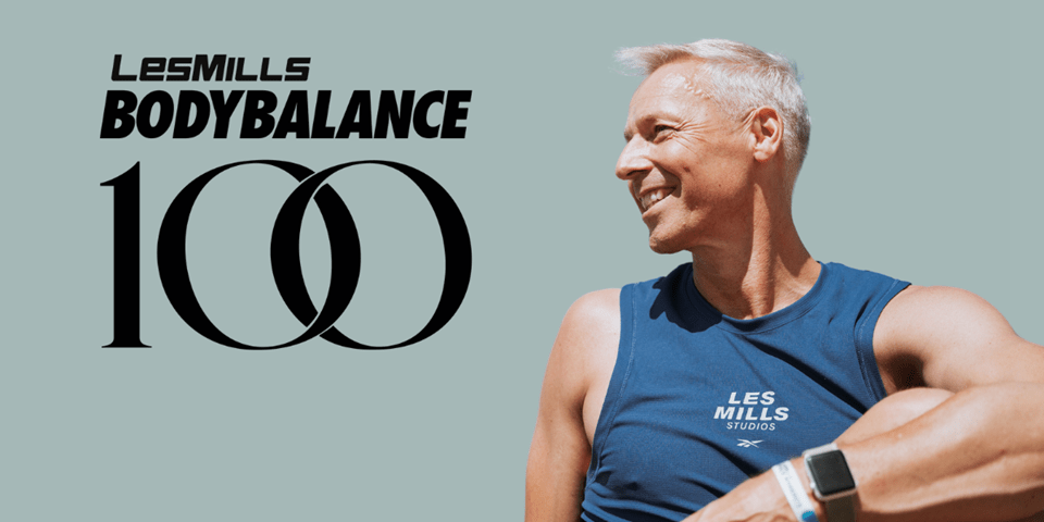 BODYBALANCE 100 met National trainer Jan Roggeveen