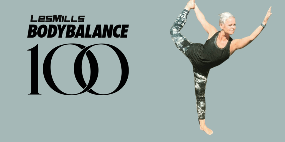 BODYBALANCE 100 met instructeur Juliëtte van den Heuvel