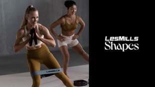 NIEUW: LES MILLS® SHAPES