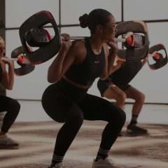 Squat depth