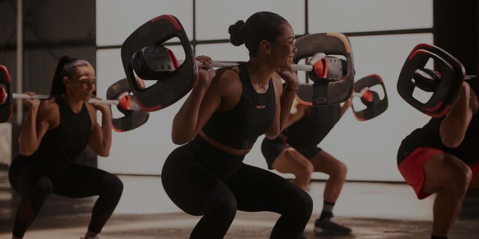 Squat depth