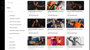 Les Mills launcht neues Content Portal
