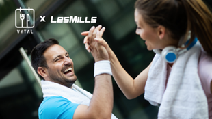 LES MILLS en VYTAL bundelen krachten