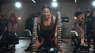 LES MILLS CEREMONY: WHERE HARD MEETS HAPPY