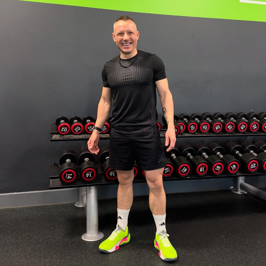 Les Mills Instructor Justin Riley