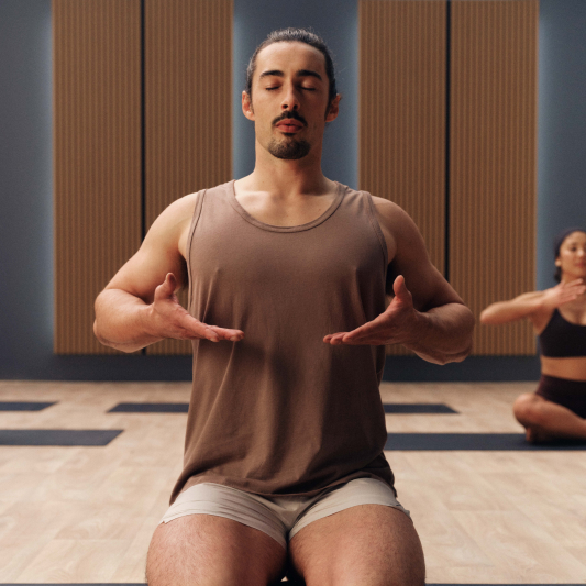 Fraser Beck explains why you will love LES MILLS YOGA