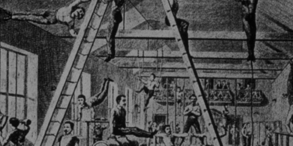 Fascinating fitness history part 2