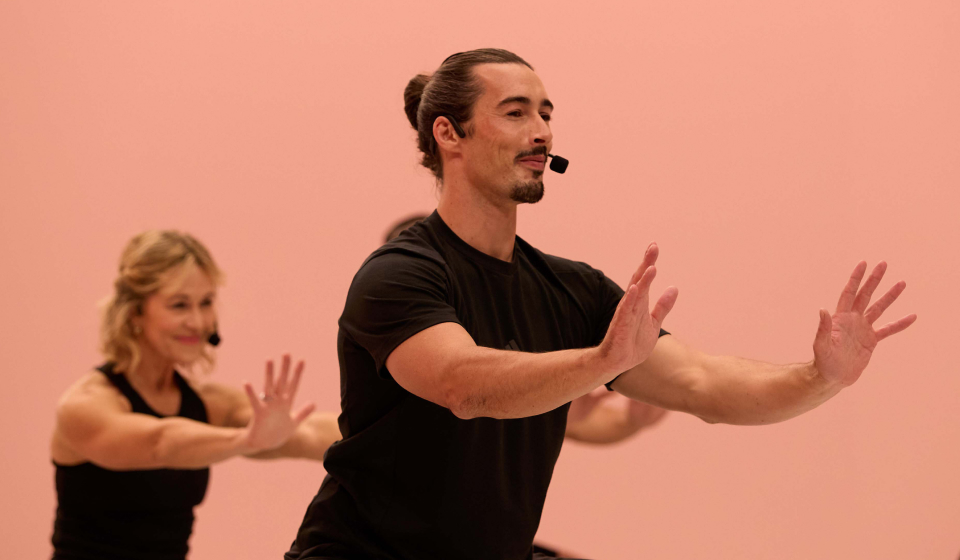 Les Mills presenter Fraser Beck