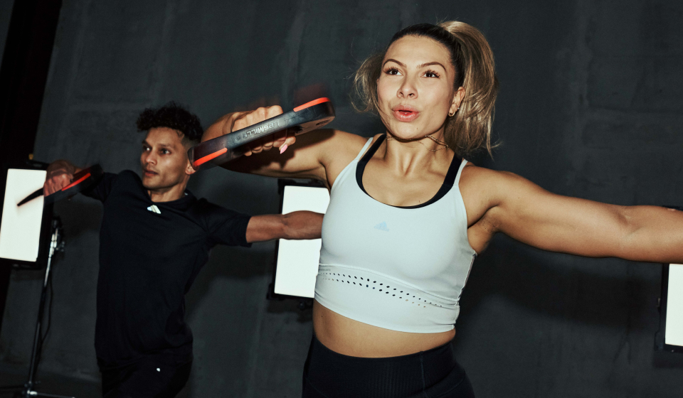 Les Mills presenter Kaylah-Blayr Fitzsimons-Nu'u