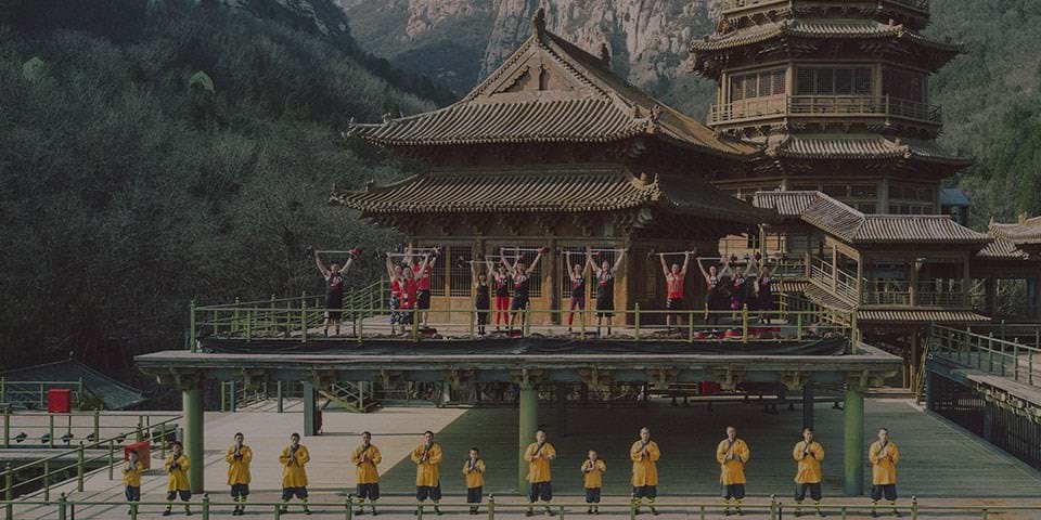 SHAOLIN MONKS & BODYPUMP