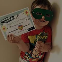 Lancering BORN TO MOVE