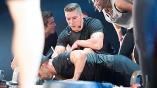 Les Mills Nordic Training Director, Petter Ehrnvall