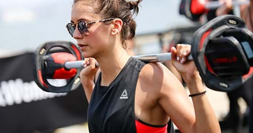 How To Get The Lean Toned Body Of Nina Dobrev Les Mills